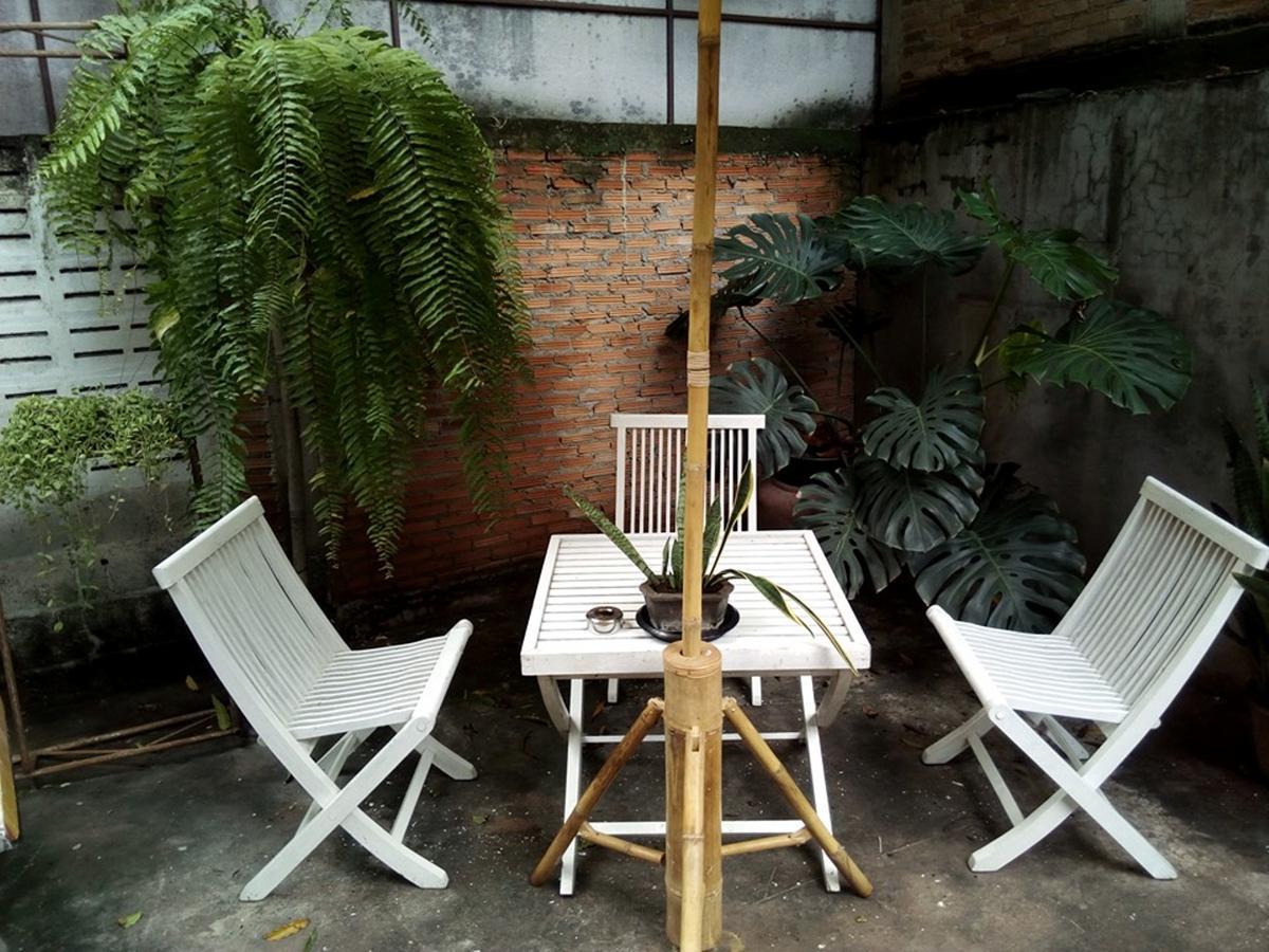 Twin House @ Tapae Hostel Chiang Mai Exterior photo